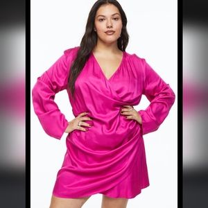 Bodycon h&m pink dress